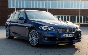 Alpina B5 Bi-Turbo Touring Edition 50 2015 года